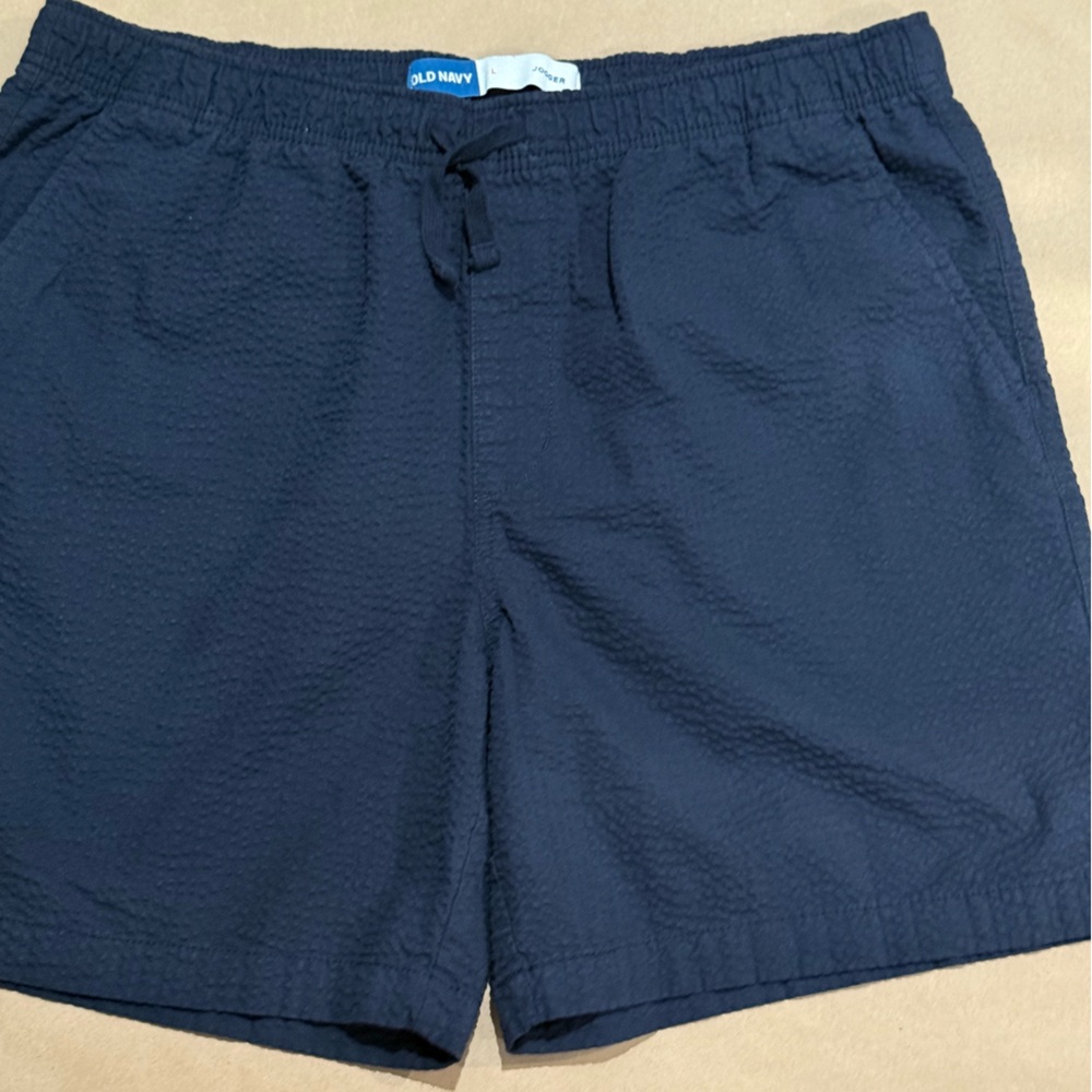 Old Navy Men's Navy Blue Shorts
